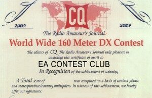 CQ160M resultados de los últimos 12 años