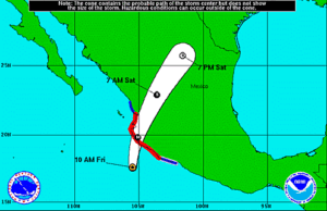 ATENCIÓN – Huracán Patricia – Frecuencia de emergencia 7.060