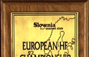 Resultados EU HF Championship Contest 2016