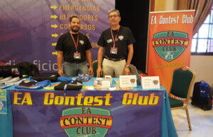 Ya estamos en Hamradio en Brenes (Sevilla)