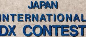 Japan International DX Contest SSB 2015