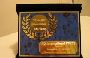 YO International PSK31 Contest 2015