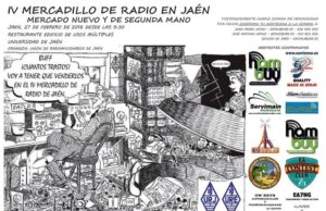 EACC en el IV Mercadillo de Radio de Jaén