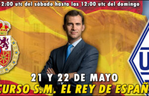 Puntuaciones reclamadas concurso S.M. El Rey de España CW 2016