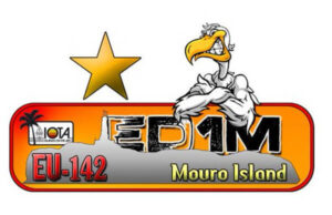 A por la revalida, ED1M en RSGB IOTA 2016