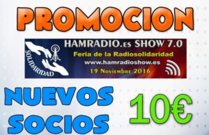 Oferta Hamradioshow a nuevos socios – Renovación de socios actuales
