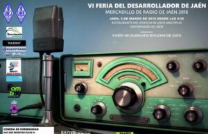 Invitación VI Mercadillo de Jaén