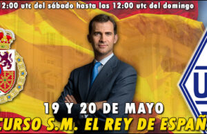 Este fin de semana – Concurso S.M. El Rey de España en CW 2018