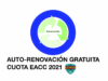 AUTO-RENOVACIÓN GRATUITA CUOTA EACC 2021
