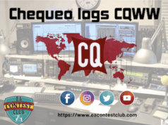 Como es el proceso de comprobación de log de un CQWW DX