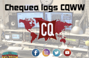 Como es el proceso de comprobación de log de un CQWW DX