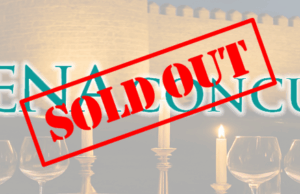 ⚠ AFORO COMPLETO ⚠