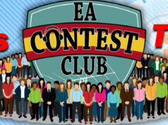 Agradecimiento del EA Contest Club