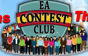 Agradecimiento del EA Contest Club