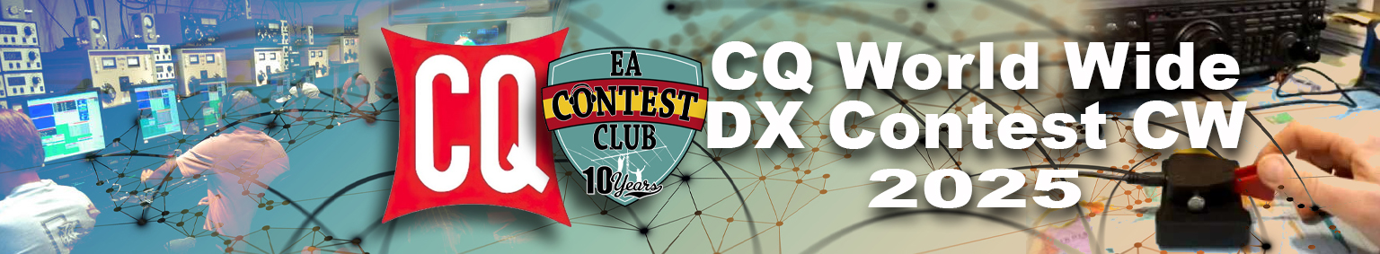 BANNER CQ WW SSB Contest CW