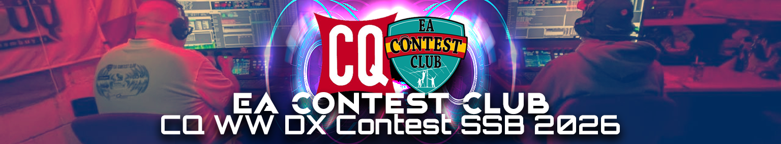 CQ WW DX Contest SSB 2026